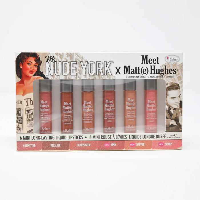 Ms. Nude York x Meet Matt(e) Hughes® (6-Piece Mini Kit)