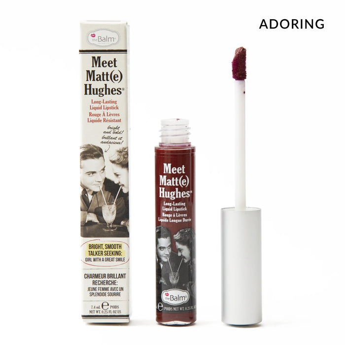 Meet Matt(e) Hughes® - Matte Liquid Lipstick