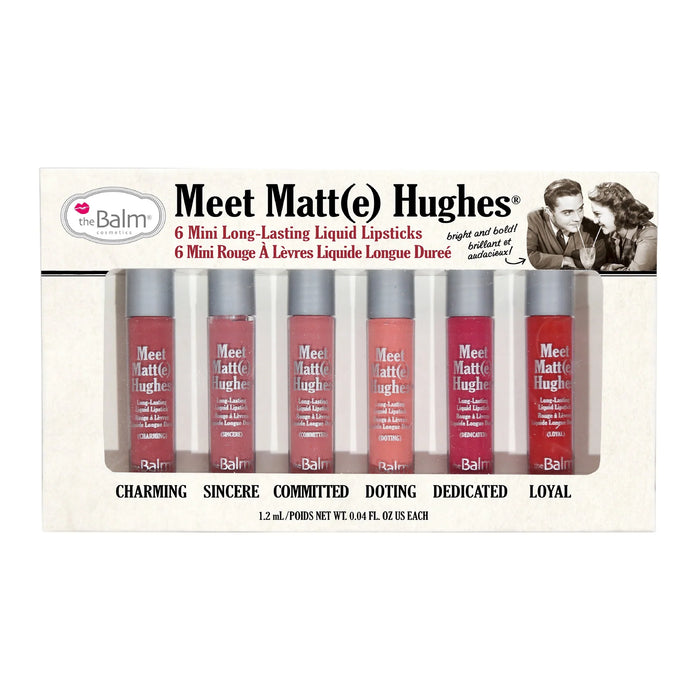 Meet Matt(e) Hughes® Vol. 1 Liquid Lipstick (6-Piece Mini Kit)