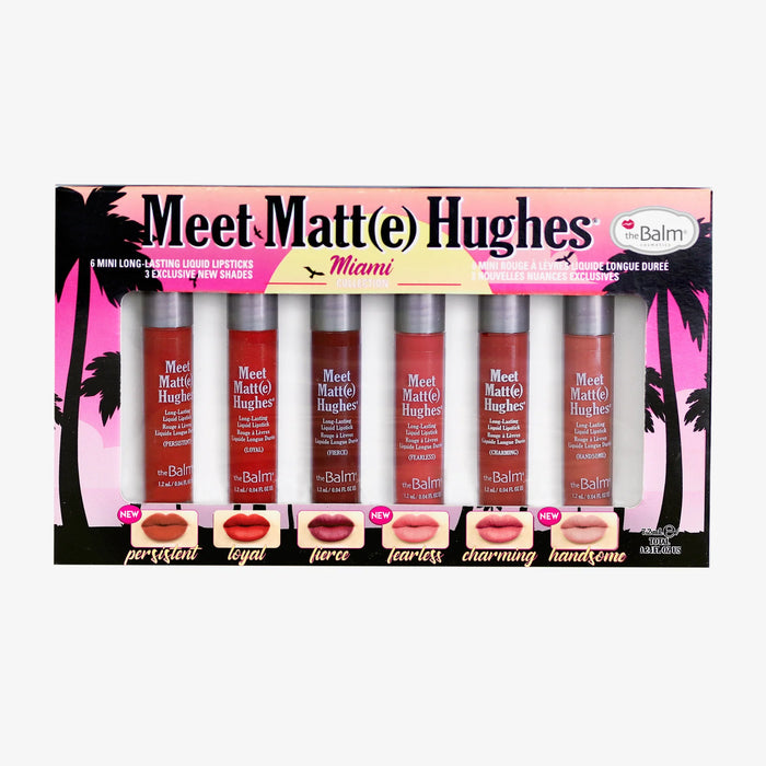 Meet Matt(e) Hughes® Mini Kit (6 shades) - Miami