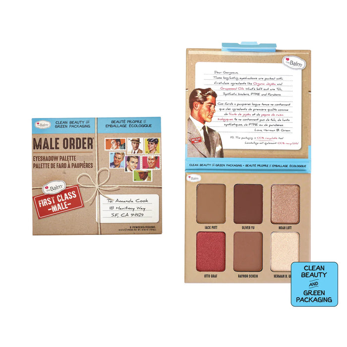 Male Order "First Class" Eyeshadow Palette