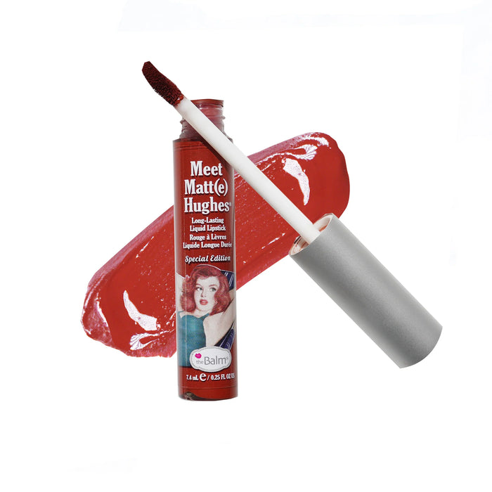 Vacay Lip Trio - Model Roz x theBalm Liquid Matte Lipstick